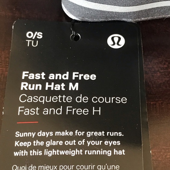 Lululemon Fast and Free Mens Run Camo Hat NWT - Picture 12 of 15